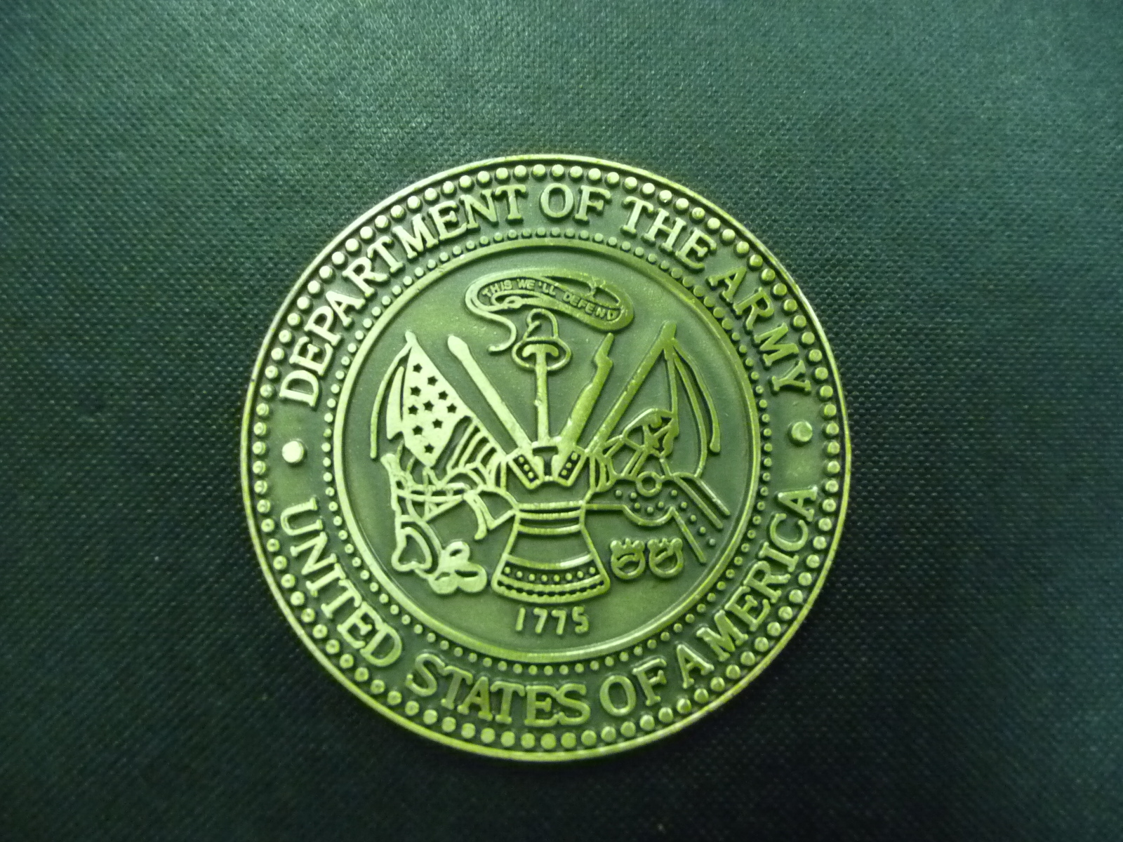 Army Military Seal