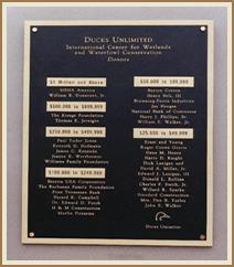 Donor Recognition